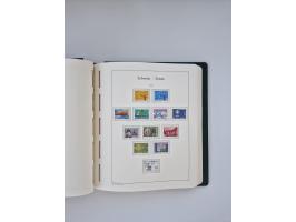 1850/1990, meist gestempelte und teils postfrische Sammlung ab Strubel und Helvetia, dabei u.a. Bl. 2 gestempelt, Bl. 5 postf