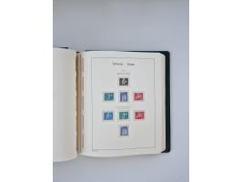 1850/1990, meist gestempelte und teils postfrische Sammlung ab Strubel und Helvetia, dabei u.a. Bl. 2 gestempelt, Bl. 5 postf