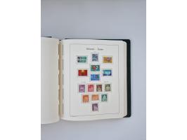 1850/1990, meist gestempelte und teils postfrische Sammlung ab Strubel und Helvetia, dabei u.a. Bl. 2 gestempelt, Bl. 5 postf
