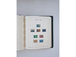 1850/1990, meist gestempelte und teils postfrische Sammlung ab Strubel und Helvetia, dabei u.a. Bl. 2 gestempelt, Bl. 5 postf