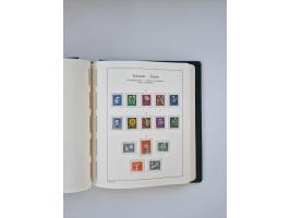 1850/1990, meist gestempelte und teils postfrische Sammlung ab Strubel und Helvetia, dabei u.a. Bl. 2 gestempelt, Bl. 5 postf