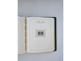 1850/1990, meist gestempelte und teils postfrische Sammlung ab Strubel und Helvetia, dabei u.a. Bl. 2 gestempelt, Bl. 5 postf