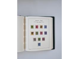 1850/1990, meist gestempelte und teils postfrische Sammlung ab Strubel und Helvetia, dabei u.a. Bl. 2 gestempelt, Bl. 5 postf