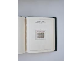 1850/1990, meist gestempelte und teils postfrische Sammlung ab Strubel und Helvetia, dabei u.a. Bl. 2 gestempelt, Bl. 5 postf