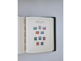 1850/1990, meist gestempelte und teils postfrische Sammlung ab Strubel und Helvetia, dabei u.a. Bl. 2 gestempelt, Bl. 5 postf
