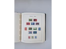 1850/1990, meist gestempelte und teils postfrische Sammlung ab Strubel und Helvetia, dabei u.a. Bl. 2 gestempelt, Bl. 5 postf