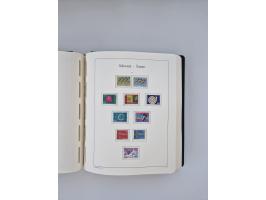 1850/1990, meist gestempelte und teils postfrische Sammlung ab Strubel und Helvetia, dabei u.a. Bl. 2 gestempelt, Bl. 5 postf