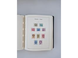 1850/1990, meist gestempelte und teils postfrische Sammlung ab Strubel und Helvetia, dabei u.a. Bl. 2 gestempelt, Bl. 5 postf