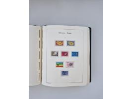 1850/1990, meist gestempelte und teils postfrische Sammlung ab Strubel und Helvetia, dabei u.a. Bl. 2 gestempelt, Bl. 5 postf
