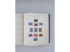 1850/1990, meist gestempelte und teils postfrische Sammlung ab Strubel und Helvetia, dabei u.a. Bl. 2 gestempelt, Bl. 5 postf