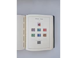 1850/1990, meist gestempelte und teils postfrische Sammlung ab Strubel und Helvetia, dabei u.a. Bl. 2 gestempelt, Bl. 5 postf