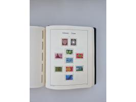 1850/1990, meist gestempelte und teils postfrische Sammlung ab Strubel und Helvetia, dabei u.a. Bl. 2 gestempelt, Bl. 5 postf