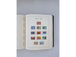 1850/1990, meist gestempelte und teils postfrische Sammlung ab Strubel und Helvetia, dabei u.a. Bl. 2 gestempelt, Bl. 5 postf