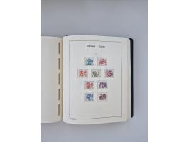 1850/1990, meist gestempelte und teils postfrische Sammlung ab Strubel und Helvetia, dabei u.a. Bl. 2 gestempelt, Bl. 5 postf