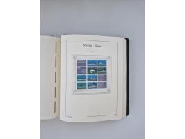 1850/1990, meist gestempelte und teils postfrische Sammlung ab Strubel und Helvetia, dabei u.a. Bl. 2 gestempelt, Bl. 5 postf