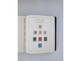 1850/1990, meist gestempelte und teils postfrische Sammlung ab Strubel und Helvetia, dabei u.a. Bl. 2 gestempelt, Bl. 5 postf