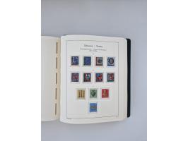 1850/1990, meist gestempelte und teils postfrische Sammlung ab Strubel und Helvetia, dabei u.a. Bl. 2 gestempelt, Bl. 5 postf