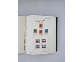 1850/1990, meist gestempelte und teils postfrische Sammlung ab Strubel und Helvetia, dabei u.a. Bl. 2 gestempelt, Bl. 5 postf