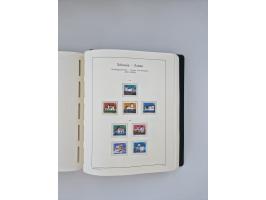 1850/1990, meist gestempelte und teils postfrische Sammlung ab Strubel und Helvetia, dabei u.a. Bl. 2 gestempelt, Bl. 5 postf