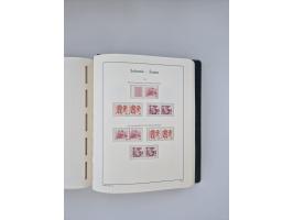 1850/1990, meist gestempelte und teils postfrische Sammlung ab Strubel und Helvetia, dabei u.a. Bl. 2 gestempelt, Bl. 5 postf