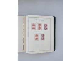 1850/1990, meist gestempelte und teils postfrische Sammlung ab Strubel und Helvetia, dabei u.a. Bl. 2 gestempelt, Bl. 5 postf