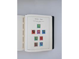 1850/1990, meist gestempelte und teils postfrische Sammlung ab Strubel und Helvetia, dabei u.a. Bl. 2 gestempelt, Bl. 5 postf