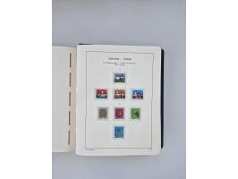 1850/1990, meist gestempelte und teils postfrische Sammlung ab Strubel und Helvetia, dabei u.a. Bl. 2 gestempelt, Bl. 5 postf