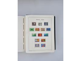 1850/1990, meist gestempelte und teils postfrische Sammlung ab Strubel und Helvetia, dabei u.a. Bl. 2 gestempelt, Bl. 5 postf