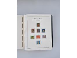 1850/1990, meist gestempelte und teils postfrische Sammlung ab Strubel und Helvetia, dabei u.a. Bl. 2 gestempelt, Bl. 5 postf