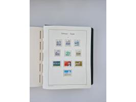1850/1990, meist gestempelte und teils postfrische Sammlung ab Strubel und Helvetia, dabei u.a. Bl. 2 gestempelt, Bl. 5 postf