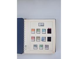 1850/1990, meist gestempelte und teils postfrische Sammlung ab Strubel und Helvetia, dabei u.a. Bl. 2 gestempelt, Bl. 5 postf