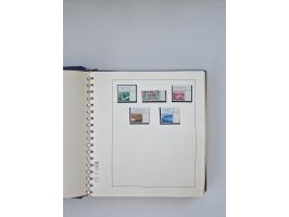 1850/1990, meist gestempelte und teils postfrische Sammlung ab Strubel und Helvetia, dabei u.a. Bl. 2 gestempelt, Bl. 5 postf