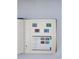 1850/1990, meist gestempelte und teils postfrische Sammlung ab Strubel und Helvetia, dabei u.a. Bl. 2 gestempelt, Bl. 5 postf