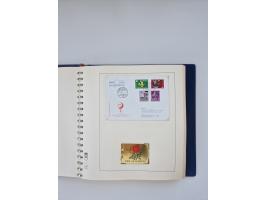 1850/1990, meist gestempelte und teils postfrische Sammlung ab Strubel und Helvetia, dabei u.a. Bl. 2 gestempelt, Bl. 5 postf