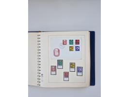 1850/1990, meist gestempelte und teils postfrische Sammlung ab Strubel und Helvetia, dabei u.a. Bl. 2 gestempelt, Bl. 5 postf