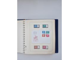 1850/1990, meist gestempelte und teils postfrische Sammlung ab Strubel und Helvetia, dabei u.a. Bl. 2 gestempelt, Bl. 5 postf