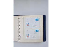 1850/1990, meist gestempelte und teils postfrische Sammlung ab Strubel und Helvetia, dabei u.a. Bl. 2 gestempelt, Bl. 5 postf