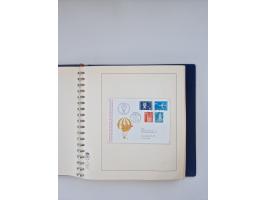 1850/1990, meist gestempelte und teils postfrische Sammlung ab Strubel und Helvetia, dabei u.a. Bl. 2 gestempelt, Bl. 5 postf