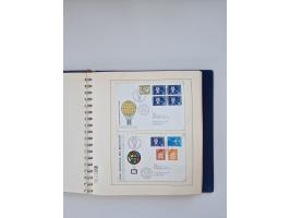 1850/1990, meist gestempelte und teils postfrische Sammlung ab Strubel und Helvetia, dabei u.a. Bl. 2 gestempelt, Bl. 5 postf