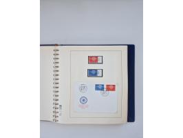 1850/1990, meist gestempelte und teils postfrische Sammlung ab Strubel und Helvetia, dabei u.a. Bl. 2 gestempelt, Bl. 5 postf