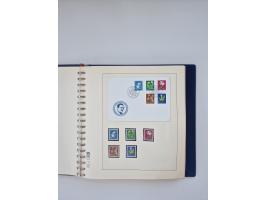 1850/1990, meist gestempelte und teils postfrische Sammlung ab Strubel und Helvetia, dabei u.a. Bl. 2 gestempelt, Bl. 5 postf