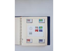 1850/1990, meist gestempelte und teils postfrische Sammlung ab Strubel und Helvetia, dabei u.a. Bl. 2 gestempelt, Bl. 5 postf