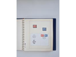 1850/1990, meist gestempelte und teils postfrische Sammlung ab Strubel und Helvetia, dabei u.a. Bl. 2 gestempelt, Bl. 5 postf