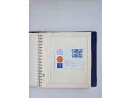 1850/1990, meist gestempelte und teils postfrische Sammlung ab Strubel und Helvetia, dabei u.a. Bl. 2 gestempelt, Bl. 5 postf