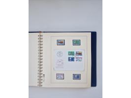 1850/1990, meist gestempelte und teils postfrische Sammlung ab Strubel und Helvetia, dabei u.a. Bl. 2 gestempelt, Bl. 5 postf