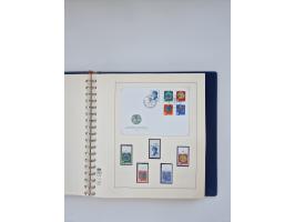1850/1990, meist gestempelte und teils postfrische Sammlung ab Strubel und Helvetia, dabei u.a. Bl. 2 gestempelt, Bl. 5 postf