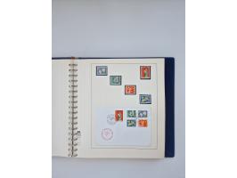 1850/1990, meist gestempelte und teils postfrische Sammlung ab Strubel und Helvetia, dabei u.a. Bl. 2 gestempelt, Bl. 5 postf