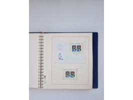 1850/1990, meist gestempelte und teils postfrische Sammlung ab Strubel und Helvetia, dabei u.a. Bl. 2 gestempelt, Bl. 5 postf