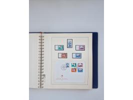 1850/1990, meist gestempelte und teils postfrische Sammlung ab Strubel und Helvetia, dabei u.a. Bl. 2 gestempelt, Bl. 5 postf