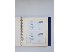 1850/1990, meist gestempelte und teils postfrische Sammlung ab Strubel und Helvetia, dabei u.a. Bl. 2 gestempelt, Bl. 5 postf